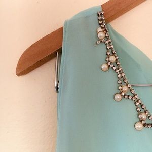 formal baby blue dress 💙